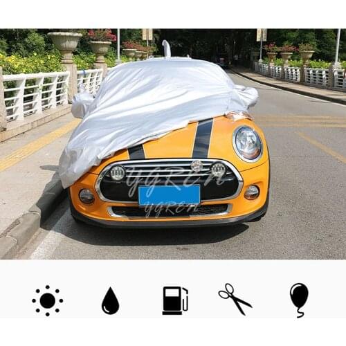 Exterior Accessories Car Covers for MINI Cooper Countryman Clubman F54 F55 F56 F60