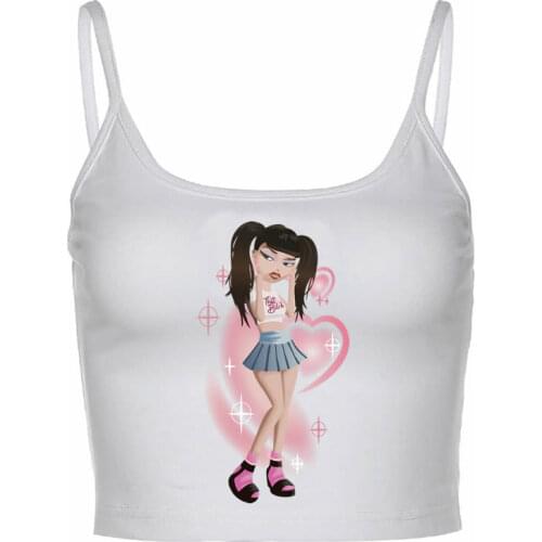 Y2k Tops e girl clothes y2k accessories gothic top sexy blouse y2k fashion y2k blouse streetwear top harajuku fashion