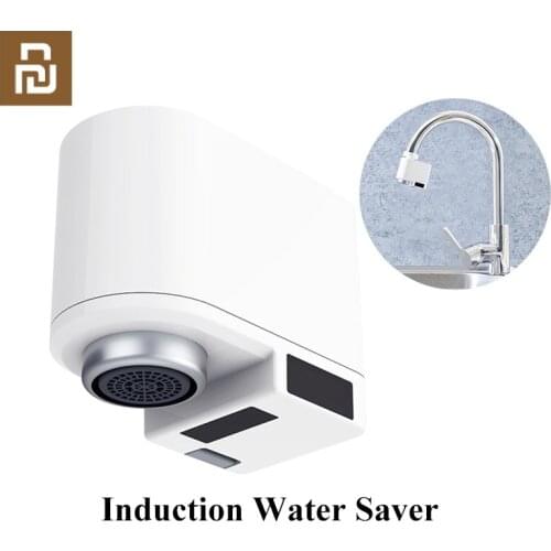 Youpin ZJ Smart Faucet Automatic Infrared Induction Water Saver Diffuser Energy Saving Device Kitchen Nozzle Faucet