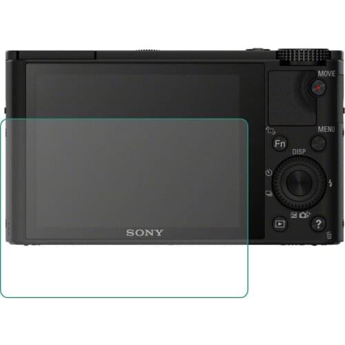 Tempered Glass Protector for Sony RX1/RX1R/RX100 M6 M5 M4 M3 M2 RX100m4 RX100m5/RX10 Mark II III IV V VI Screen Protective Film