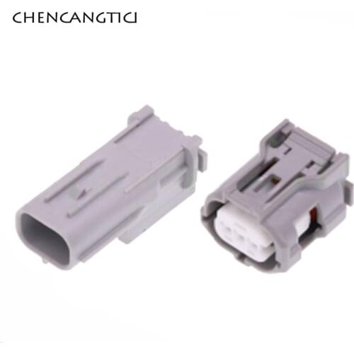 1 Set 3 Pin Corolla Car Camshaft Crankshaft Position Sensor Plug Connector For Toyota Lexus Ralink Automobile