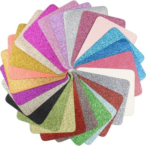 1PCS Color Glitter Sequins Iron On Patches Sewing Embroidered Applique for Jacket Clothes Stickers Badge DIY Apparel Accessories