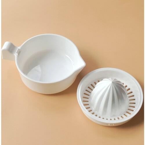 1Pcs Portable Plastic Manual Juicer Orange Lemon Squeezer Juicer Machine Citrus Juicer Fruit Tool Kitchen Accessories