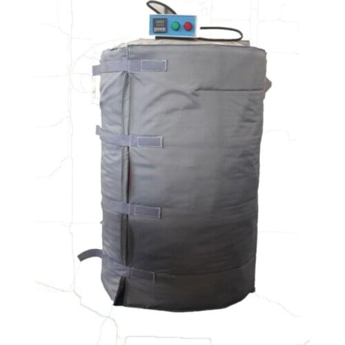 200L Drum Heater Industrial Grade Power Blanket Weather Resistant 55 Gallon Insulated Drum Heating Blanket 220V