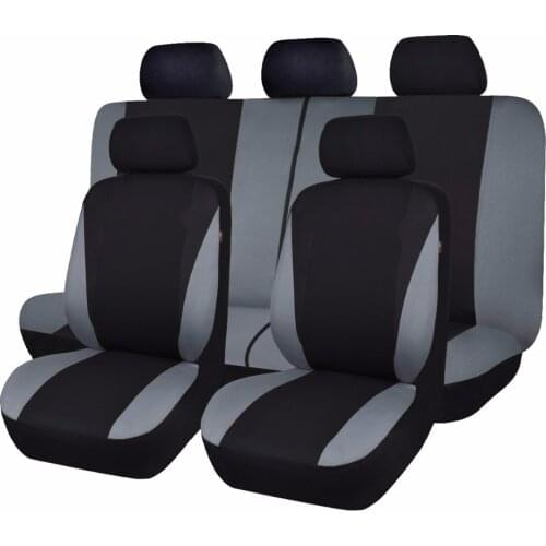 2019 Universal Car Seat Cover 9PCS Healthy Breathable Driver Seat Cushion Protector Car-styling Automobiles Accessories