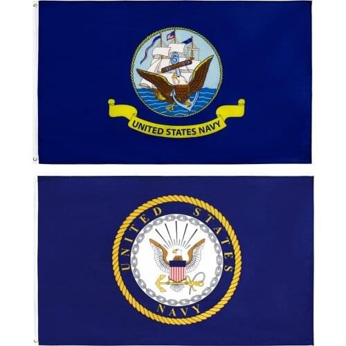 60x90cm/90x150cm US Navy Flag 2x3ft/3x5ft USN USA Military Banner