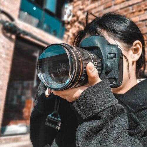 77mm Kaleidoscope Prism Brand New and High Quality Camera Glass Filter Variable Number Of Shooting Objects