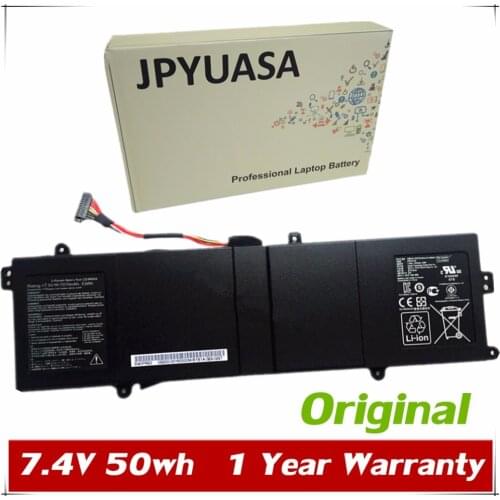 7XINbox 7.4V 50wh 6840mAh Original C22-B400A Laptop Battery For ASUS PRO ADVANCED BU400 BU400A BU400V Ultrabook Series