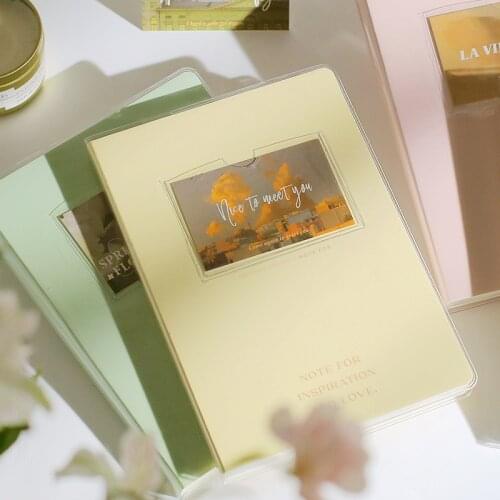 80 Sheet Note For Retro Weekly Planner Diary Notebook Handbook Notes Schedule Agenda Organizer Pp Cover Kawaii School Stationery