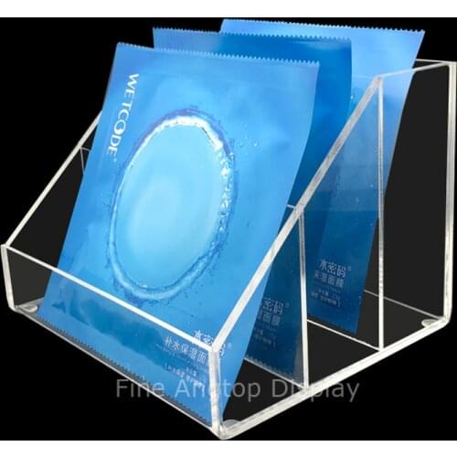 Acrylic Makeup Brushes Organizer Pen Stand Cosmetic Mask Storage Jewelry Accessories Holder