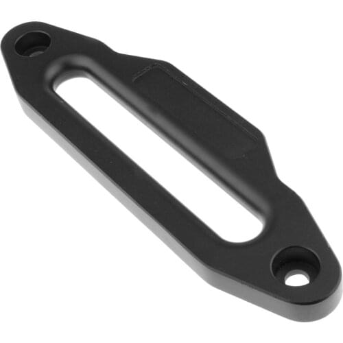 Black Aluminium 254mm 10" Inch Hawse Fairlead For Synthetic Winch Rope Cable