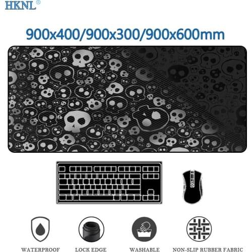 Black Mouse Pad Xxxl Mouse Mat Mesa Gaming Table Mat Pc Accessories Large Mouse Pads 900x400 Carpet Mouse Long Pad Computer 900