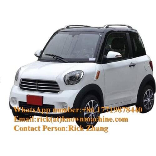 Hot sale for adults four wheel auto mobile mini electric car made in china with free shipping by sea to seaport