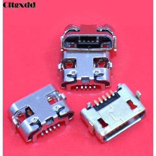 Cltgxdd 20~200pcs 5 pin Female Micro USB Jack Charging Socket Port Connector for Amazon Kindle Fire 5th Gen SV98LN