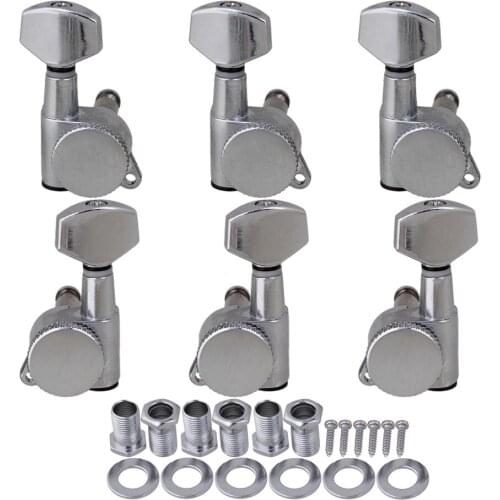 CR Auto lock string Guitar pegs Machine heads 3L3R