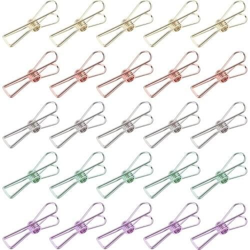 Dailylike 5 Pcs Colorful Sewing Clips Safety Clips Quilting Crafting For Knitting Safety Clips Sewing Supplies Tool