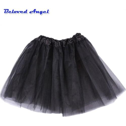 2019 Childrens Clothing Girls Fashion Casual Tutu Princess Girls Ballet Dancing Party Tutu Skirts Wild Child KIds Pettiskirt