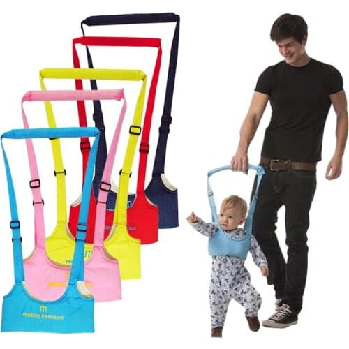 Safe Keeper Baby Harness Sling Boy Girsls Learning Walking Harness Care Infant Aid Walking Assistant Belt