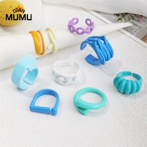 DIANMUMU Rings