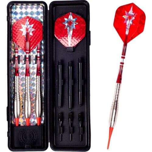 3pcs/set High quality 16g steel, copper, aluminum shaft Soft tip dart toys, free shipping
