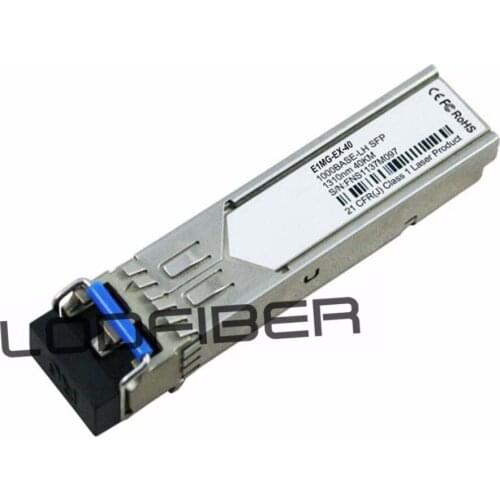 E1MG-EX-40 Compatible 1000BASE-EX SFP 1310nm 40km DOM Transceiver