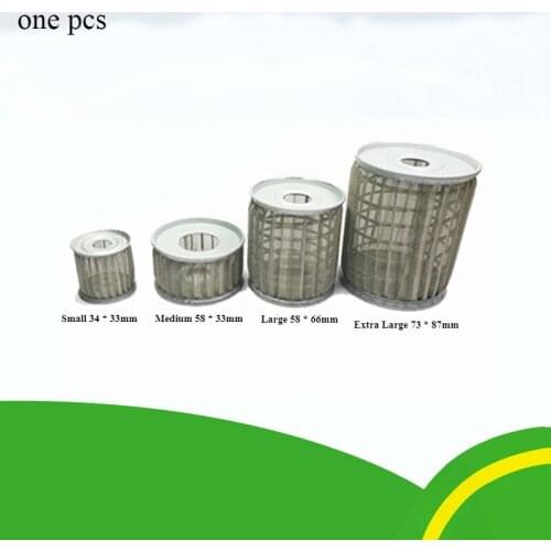 Fuel filter element oil filter tool filter core fuel filter replacement aluminum 34*33mm/ 58*33mm/ 58*66mm/ 73*87mm