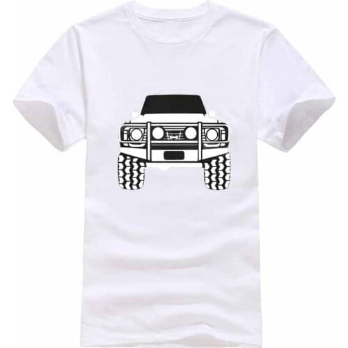 Fashion T Shirt T-shirt PATROL Nissan Offroad 4x4 Y60 Y61 Summer Short Sleeve Cotton Tshirt Streetwear