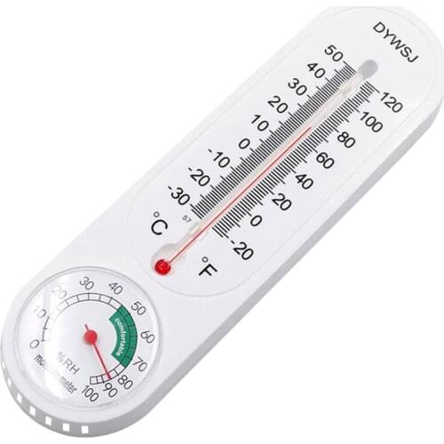 Thermometer Hygrometer Humidity Temperature Monitor Gauge Temperature Meter
