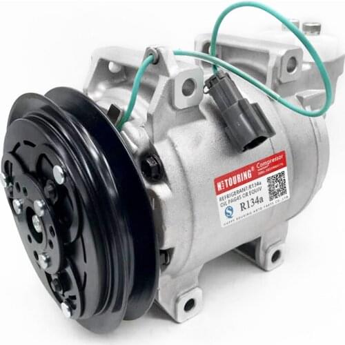 A/C Compressor for GMC W-Series Isuzu NPR NQR NRR Diesel 2005-2016 506211-8811 506211-9720 506012-1710 506012-2320 8973863490
