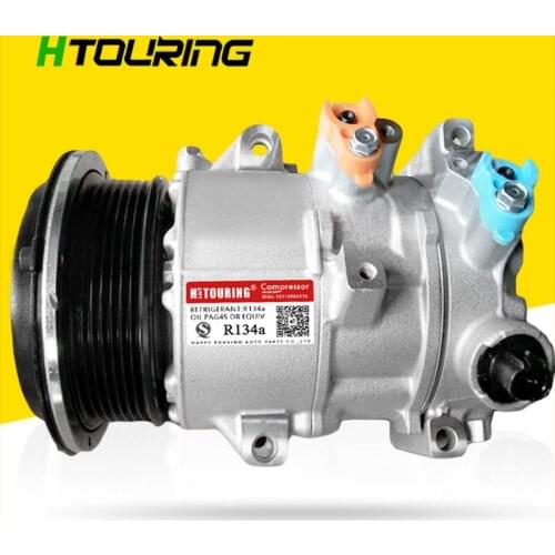 AUTO A/C Compressor For Toyota Hiace Comuter Bus 2.7L 2TRFE 2005-2018 4472600975 88310-2F030 447190-3230 447260-0975 447260-0563
