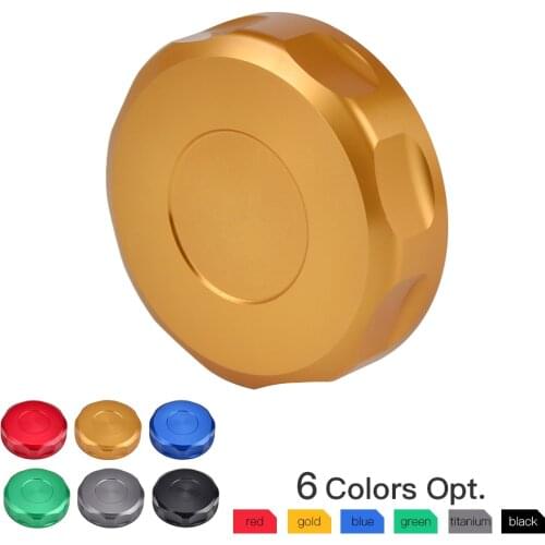 Front Brake Reservoir Cover Cap For Suzuki GSX-R GSXR 600 600W 750 1000 SV650S SV 1000S TL 1000R Honda CBR 600RR 1000RR CB