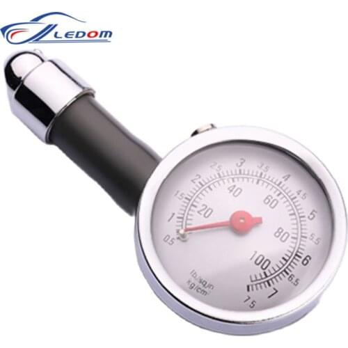 Metal Car Tire Pressure Gauge AUTO Air Pressure Meter Tester Diagnostic Tool for Jeep Bmw Fiat VW Ford Audi Honda Toyota