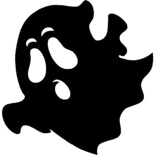 Stickers 12*12CM SPOOK SPECTRE PHANTOM Cartoon Stickers Decals Motorcycle Accessories