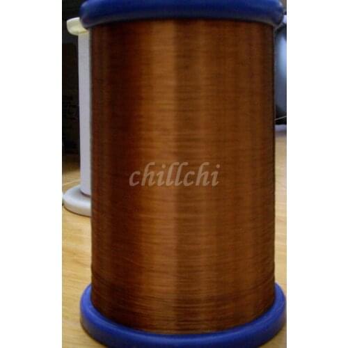 The new 0.17 mm polyester enameled QZ-1-130 Copper 0.17mm