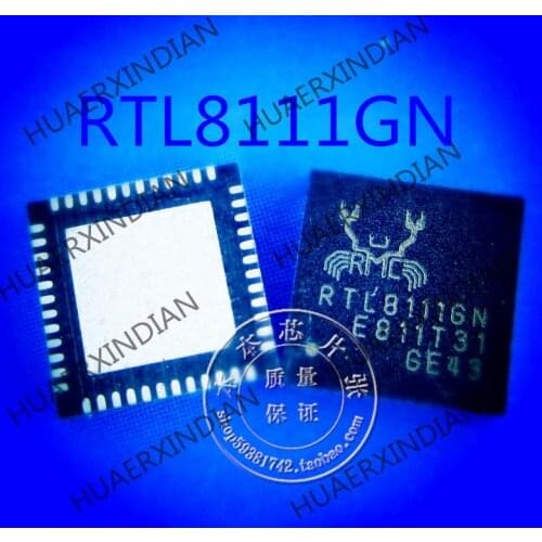 New RTL8111GN-CGT RTL8111GN QFN48 5 high quality