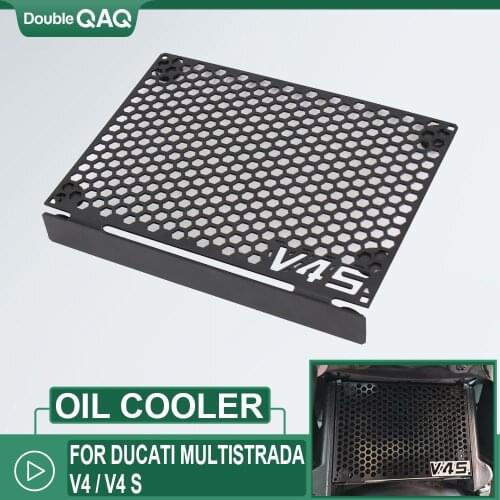 For Ducati Multistrada V4 V4 S NEW Motorcycle Oil Cooler Radiator Guard
