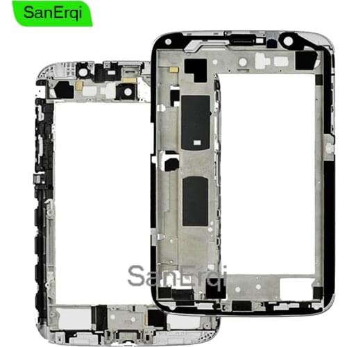 SanErqi Bezel Frame Front Frame For Samsung Galaxy Note 8.0 N5100 N5110 Faceplate Front Housing Bezel Frame