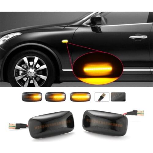 Modern Styling LED Side Indicator Repeater Turn Signal Blinker For Nissan Almera N15 Maxima 95-00