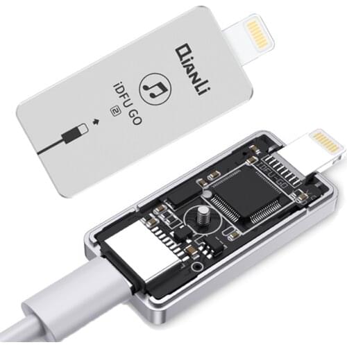 Qianli iDFU Go 2 Quick Recovery Mode 2.8 Seconds Quick Startup DFU Device for IOS System phone pad Device With Lightning Port