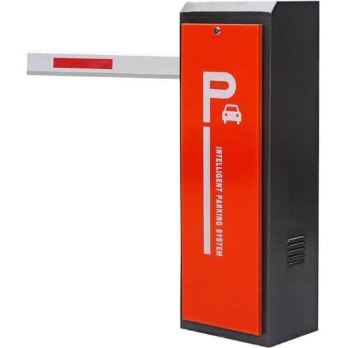 KinJoin Speed Adjustable DC Brushless Motor Electric Boom Barrier Wholesale Price