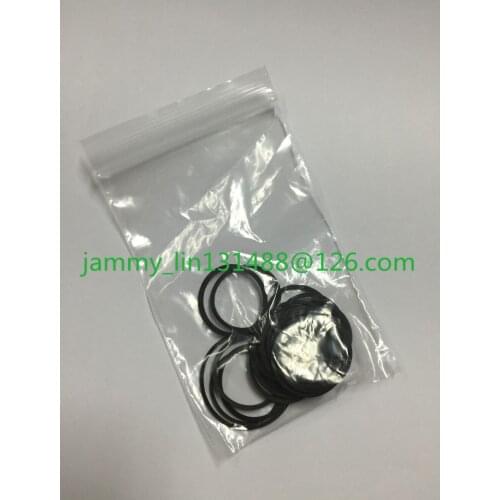 FREE post 2bag 20pcs/bag DVD CD VCD Transmission belt size folded lenth 2.5-5.5cm thickness 1.2mm rubber belt drive strap