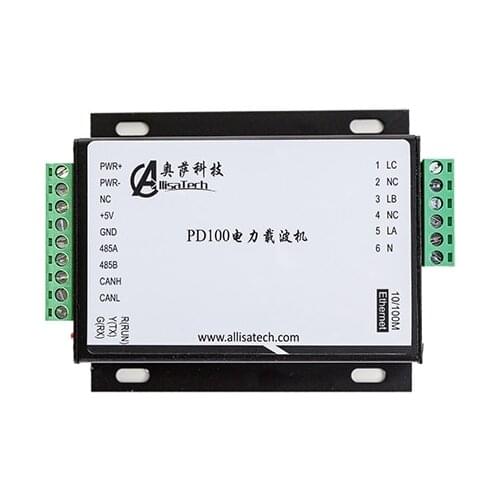 RS485+CAN+ Ethernet Interface Industrial Carrier Machine for Power Carrier Module AC / DC