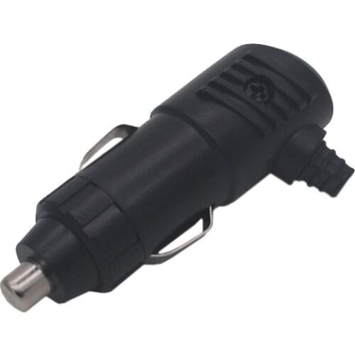 12V 24V 3A Korean Mini Male Cigarette Lighter Plug Connector For Car