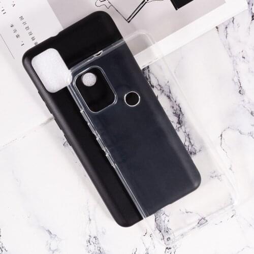 For Wiko View5 Plus View 5 5Plus 6.55" Silicone Smartphone Phone Protective Back Shell Soft TPU Case