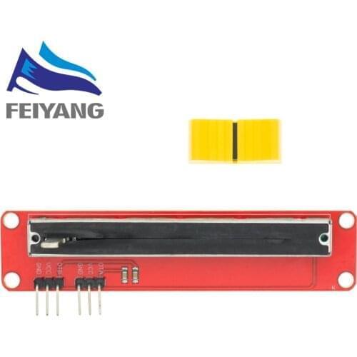 Slide Potentiometer 10K Linear Module Dual Output for Arduino AVR Electronic Block