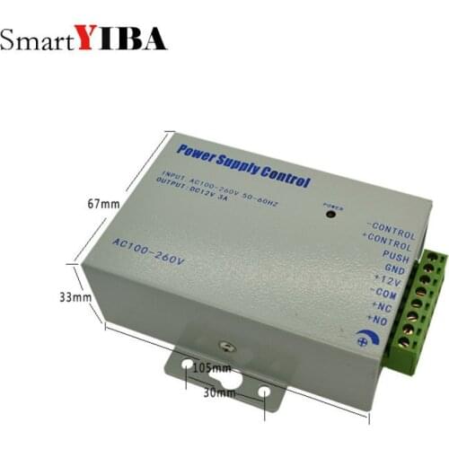 SmartYIBA Access Control System Accessories