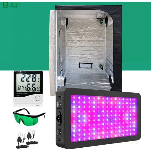 BEYLSION 1500W 1200W 900W 600W Grow Light LED Grow Tent LED Indoor Grow Boxes Plant Grow Tent For Indoor Grow Plant Growing Tent