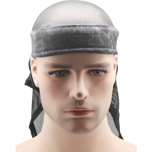 Military Tactical Paintball Headwrap Tying Head Wrap Three Colors Available