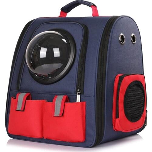 High Quality Foldable Astronaut Transport Travel Outdoor Carrying Capsule Tote Shoulder Handbag Cat Dog Backpack Pet Carrier Bag