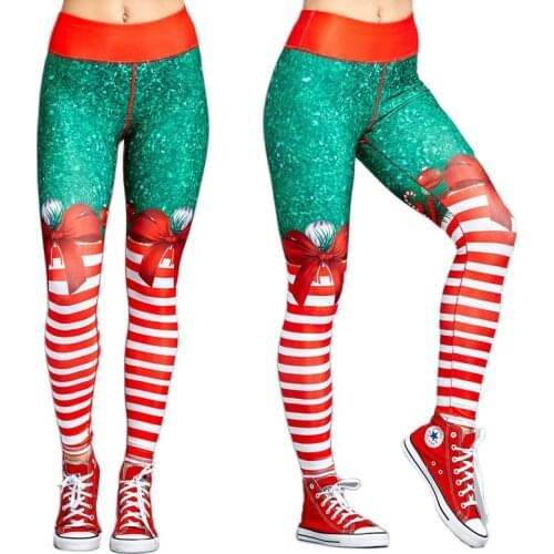 High Quality Christmas Design Fashion 3D pattern pants Gym Sport leggings 2021 Cody Lundin Brand Design